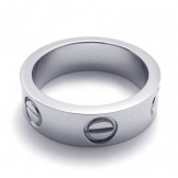 Various Styles Delicate Colors Superior Quality Titanium Ring