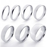 For Your Selection Color Brilliancy The Queen of Quality Titanium Ring