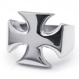 For Your Selection Color Brilliancy to Have a Long Story Titanium Ring