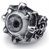 Professional Design Delicate Colors The Queen of Quality Titanium Ring