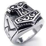 Attractive Design Delicate Colors Superior Quality Titanium Ring