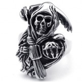 Rational Construction Color Brilliancy The Queen of Quality Titanium Ring