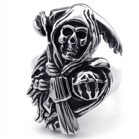 Rational Construction Color Brilliancy The Queen of Quality Titanium Ring