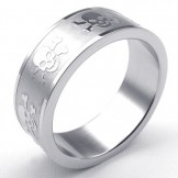 Deft Design Color Brilliancy Superior Quality Titanium Ring