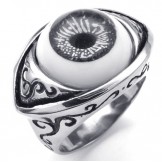 Various Styles Delicate Colors Stable Quality Titanium Ring