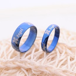 Titanium couples right ring