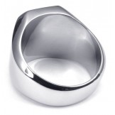 Deft Design Color Brilliancy to Enjoy High Reputation at Home and Abroad Titanium Ring