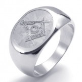 Elegant Shape Color Brilliancy High Quality Titanium Ring
