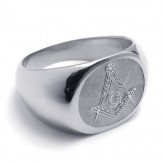 Elegant Shape Color Brilliancy High Quality Titanium Ring