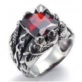 Luxuriant in Design Beautiful in Colors Excellent Quality Titanium Ring
