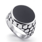 Professional Design Delicate Colors Reliable Quality Titanium Ring