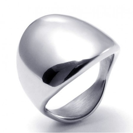 Deft Design Color Brilliancy Stable Quality Titanium Ring 