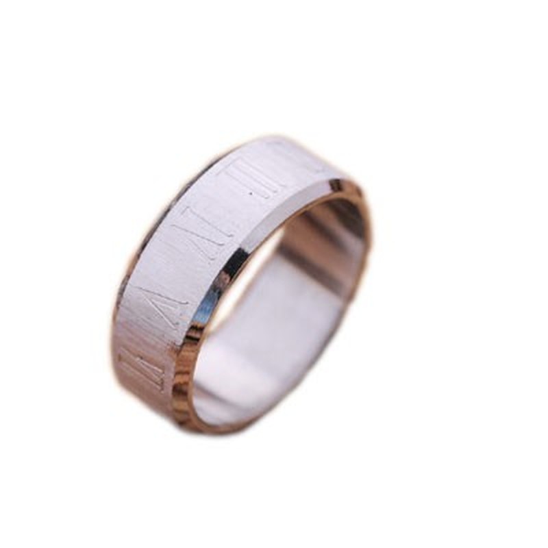 Men's titanium ring