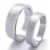 Finely Processed Color Brilliancy Durable in Use Titanium Ring