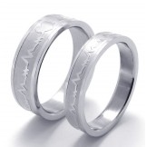 Professional Design Color Brilliancy The King of Quality Titanium Ring