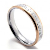 Beautiful Design Beautiful in Colors Durable in Use Titanium Ring