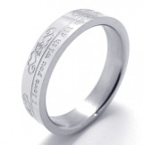 Rational Construction Delicate Colors The Queen of Quality Titanium Ring