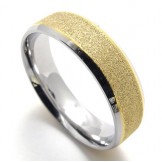 Elegant Shape Color Brilliancy Superior Quality Titanium Ring