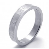 Professional Design Color Brilliancy The King of Quality Titanium Ring