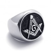 Sophisticated Technology Delicate Colors Dependable Performance Titanium Ring