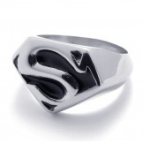 Professional Design Color Brilliancy to Have a Long Story Titanium Ring