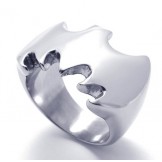 Rational Construction Delicate Colors Reliable Quality Titanium Ring