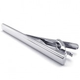 Deft Design Color Brilliancy High Quality Titanium Tie Clip

