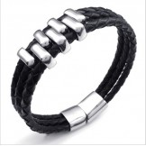 Deft Design Delicate Colors Stable Quality Titanium Bracelet