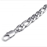 Sophisticated Technology Color Brilliancy Stable Quality Titanium Bracelet