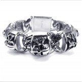 Sophisticated Technology Delicate Colors Excellent Quality Titanium Bracelet