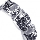 Sophisticated Technology Delicate Colors Excellent Quality Titanium Bracelet