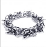 Sophisticated Technology Color Brilliancy Excellent Quality Titanium Bracelet