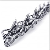 Sophisticated Technology Color Brilliancy Excellent Quality Titanium Bracelet