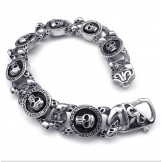 Sophisticated Technology Delicate Colors Reliable Quality Titanium Bracelet