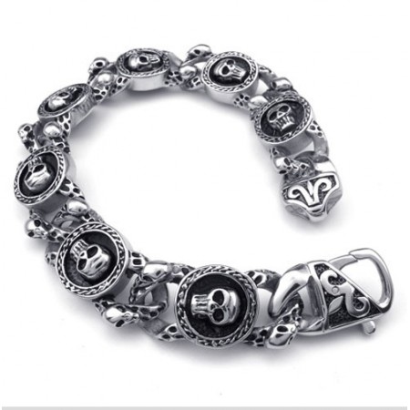 Sophisticated Technology Delicate Colors Reliable Quality Titanium Bracelet