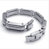 Skillful Manufacture Color Brilliancy Reliable Quality Titanium Bracelet