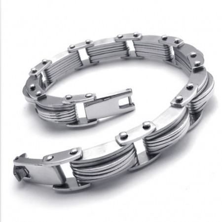 Skillful Manufacture Color Brilliancy Reliable Quality Titanium Bracelet