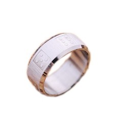 Men's titanium ring