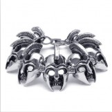 Sophisticated Technology Color Brilliancy Excellent Quality Titanium Bracelet
