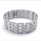 Skillful Manufacture Delicate Colors Reliable Quality Titanium Bracelet