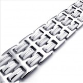 Skillful Manufacture Delicate Colors Reliable Quality Titanium Bracelet