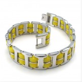 Skillful Manufacture Color Brilliancy Reliable Quality Titanium Bracelet