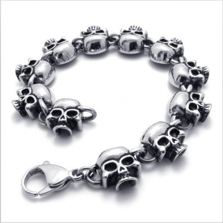 Attractive Design Delicate Colors Reliable Quality Titanium Bracelet