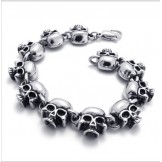 Attractive Design Delicate Colors Reliable Quality Titanium Bracelet