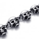 Attractive Design Delicate Colors Reliable Quality Titanium Bracelet