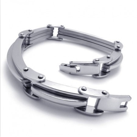 Skillful Manufacture Color Brilliancy Reliable Quality Titanium Bracelet