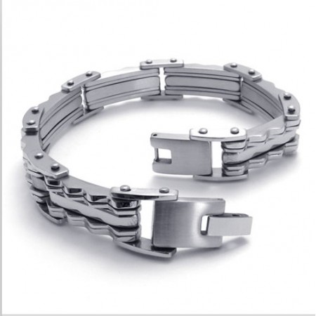 Skillful Manufacture Color Brilliancy Excellent Quality Titanium Bracelet