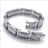 Skillful Manufacture Color Brilliancy Stable Quality Titanium Bracelet