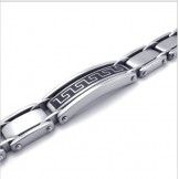 Skillful Manufacture Color Brilliancy Stable Quality Titanium Bracelet
