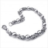 Deft Design Delicate Colors Stable Quality Titanium Bracelet